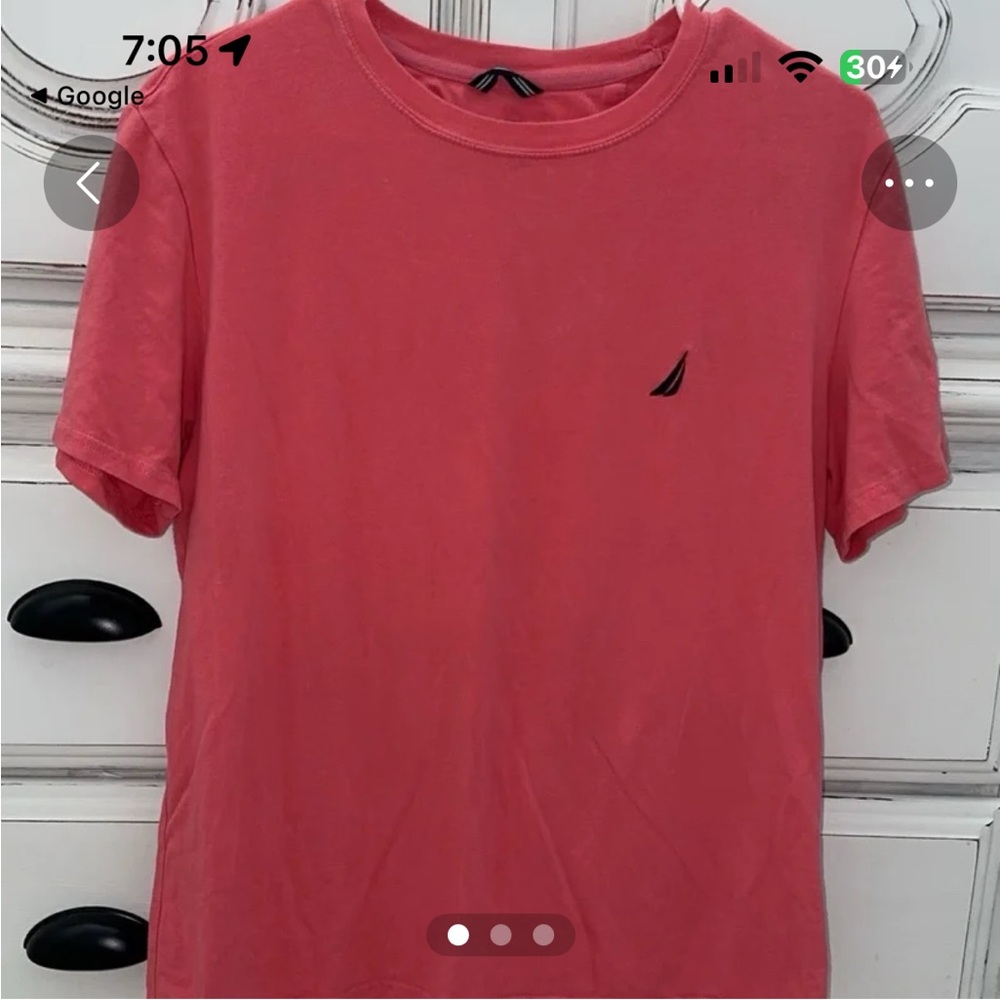 Nautica men’s tshirt size M NWT